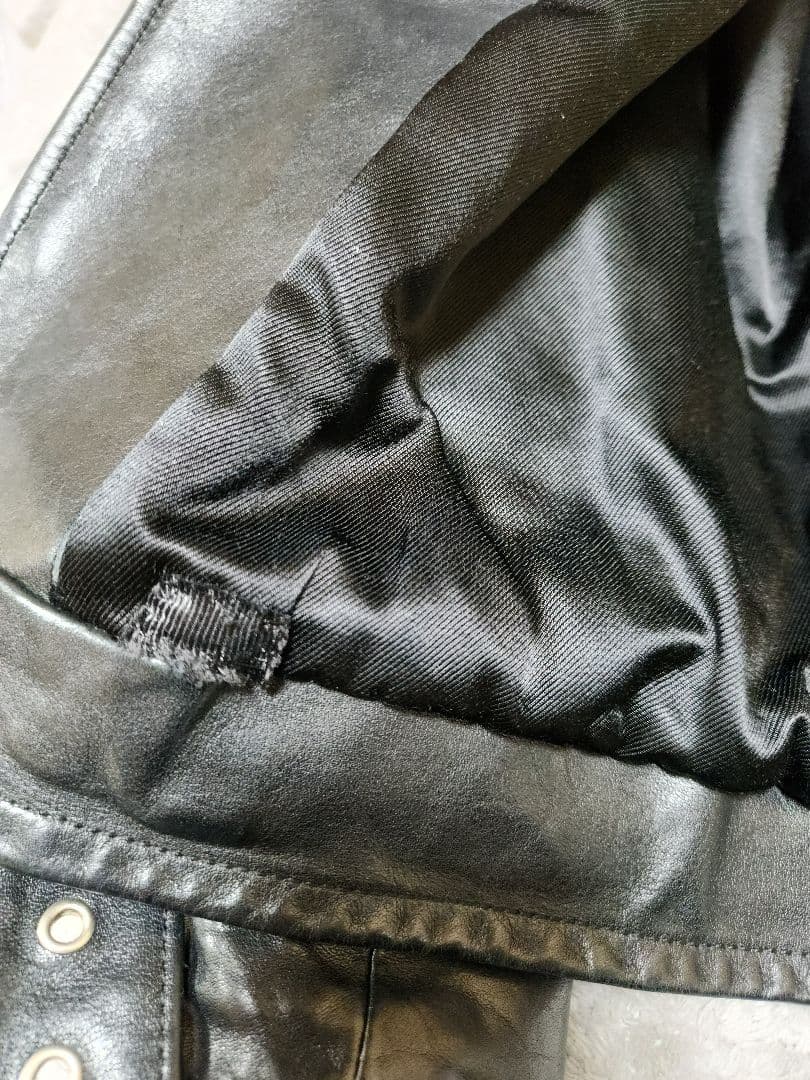 サンローラン 16AW ライダース L17