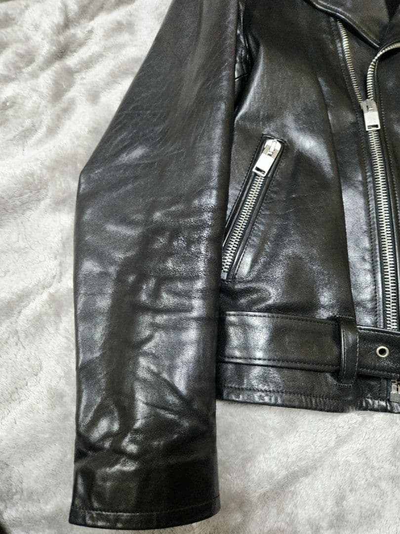 サンローラン 16AW ライダース L17