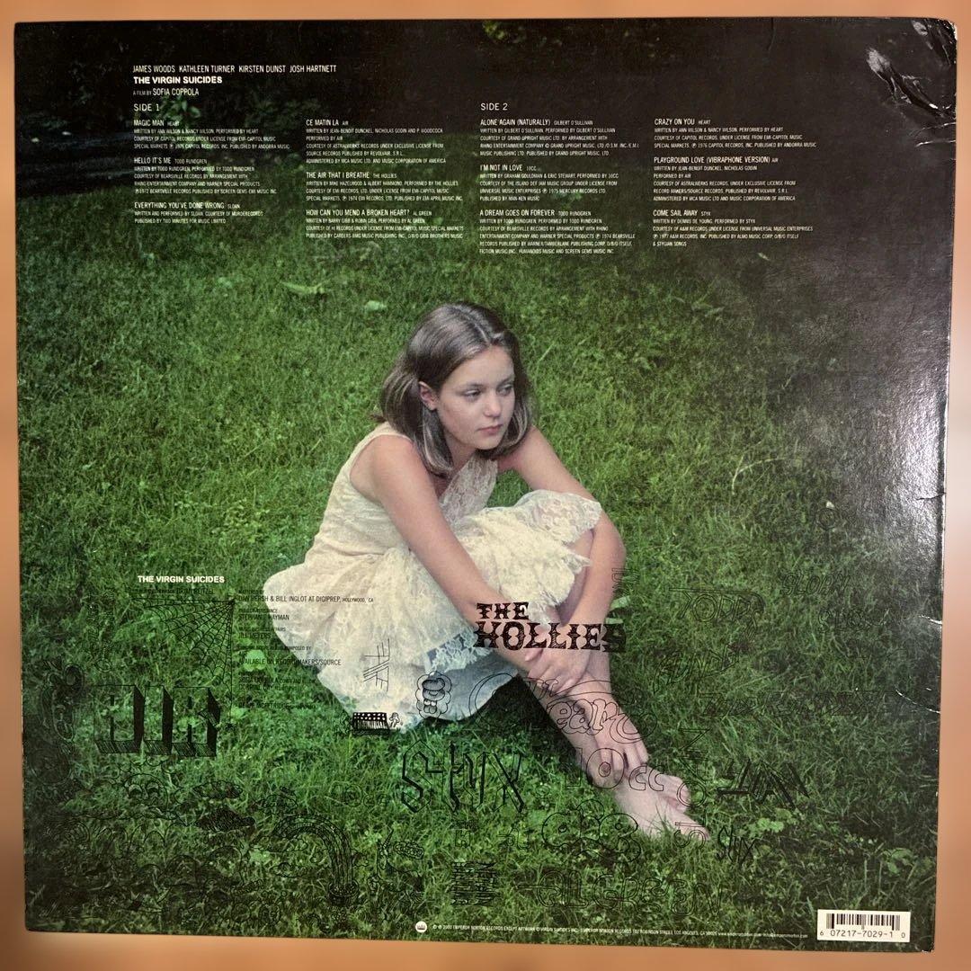 ヴァージンスーサイズ 名盤 レコード USオリジナル盤