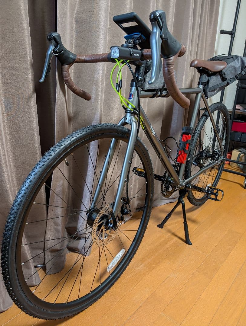 新車　FUJI FEATHER CX+ 54 700c スレート　カスタ　福岡
