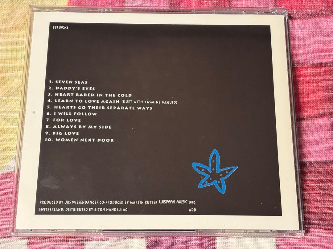 洋楽 ALEXANDER JAGGY SEVEN SEAS