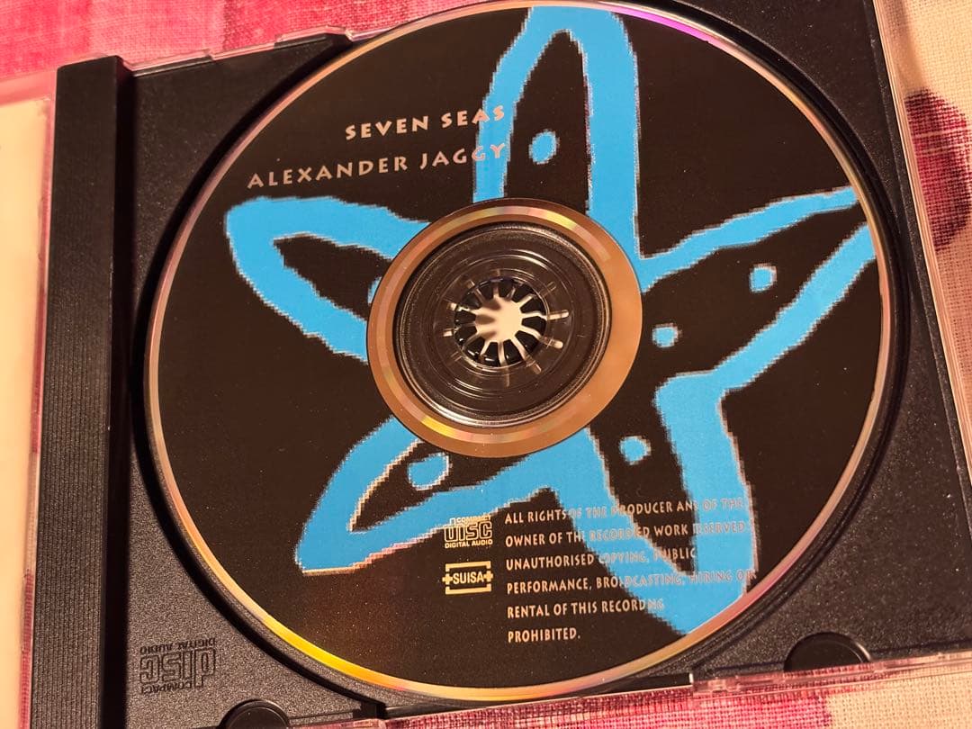 洋楽 ALEXANDER JAGGY SEVEN SEAS