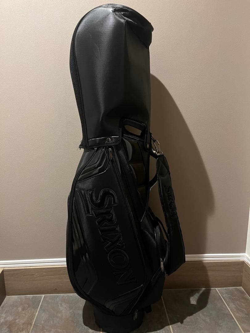 Srixon ブラック キャディバッグ