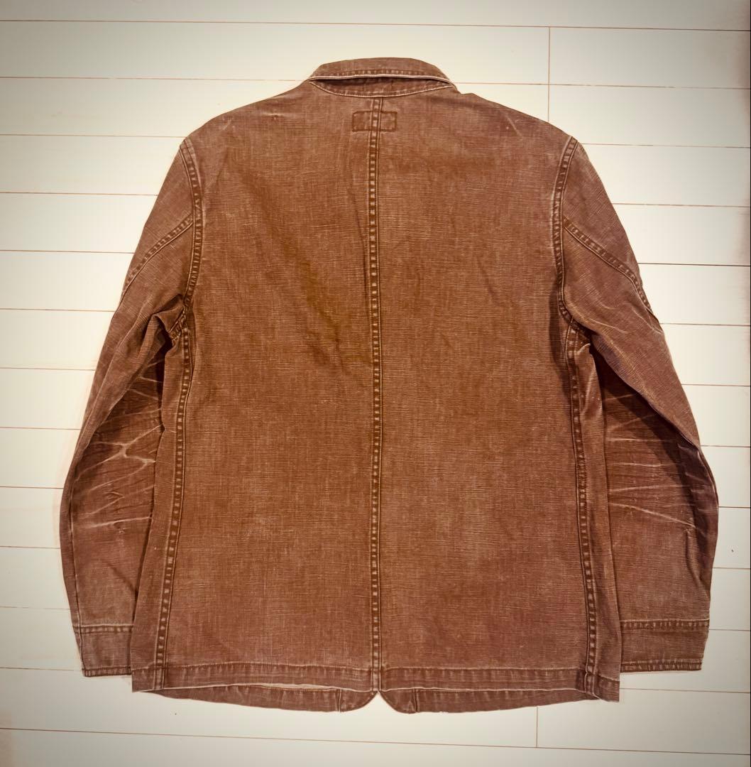 【未使用品】 RRL Double RL カバーオール brown