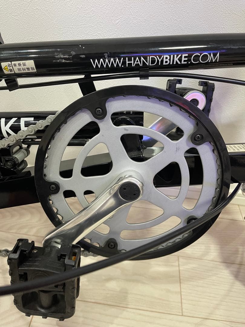 HANDYBIKE 折りたたみ自転車 ブラック　6インチ