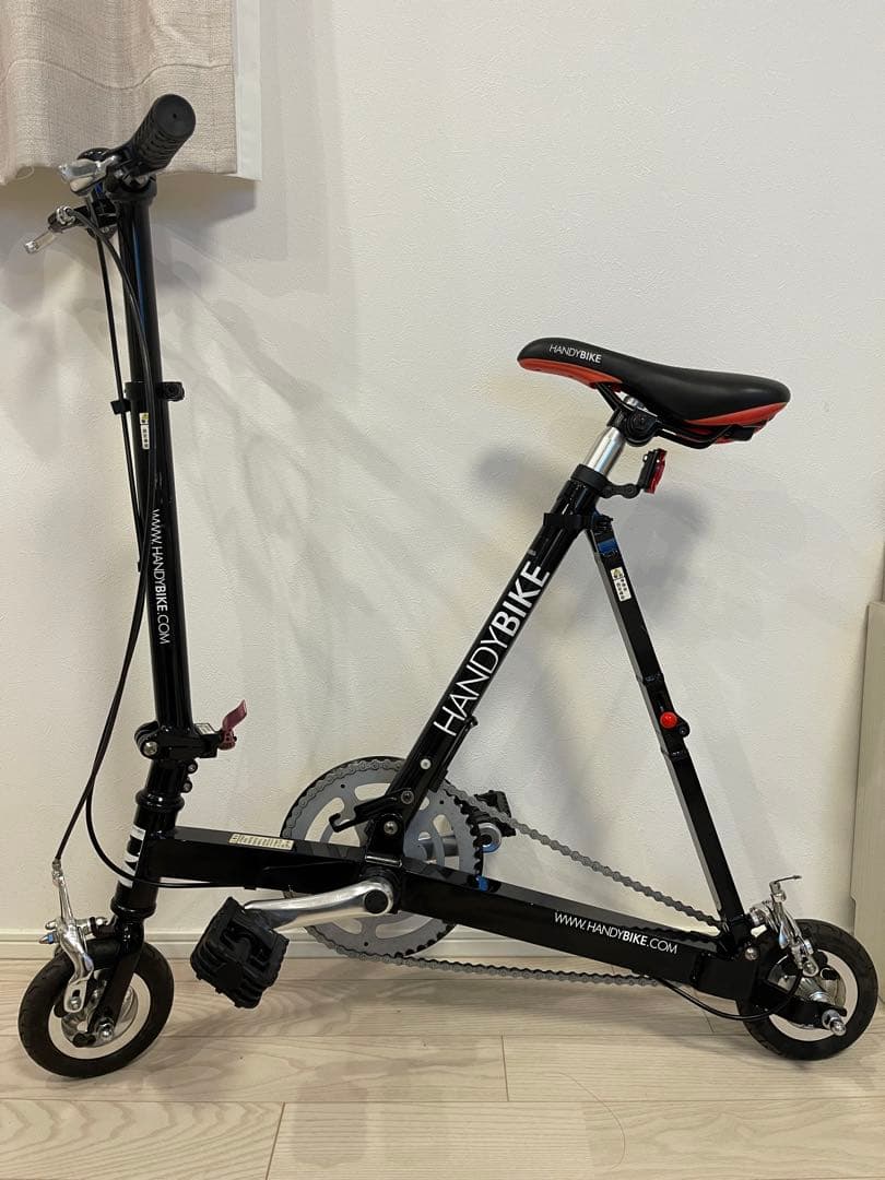 HANDYBIKE 折りたたみ自転車 ブラック　6インチ