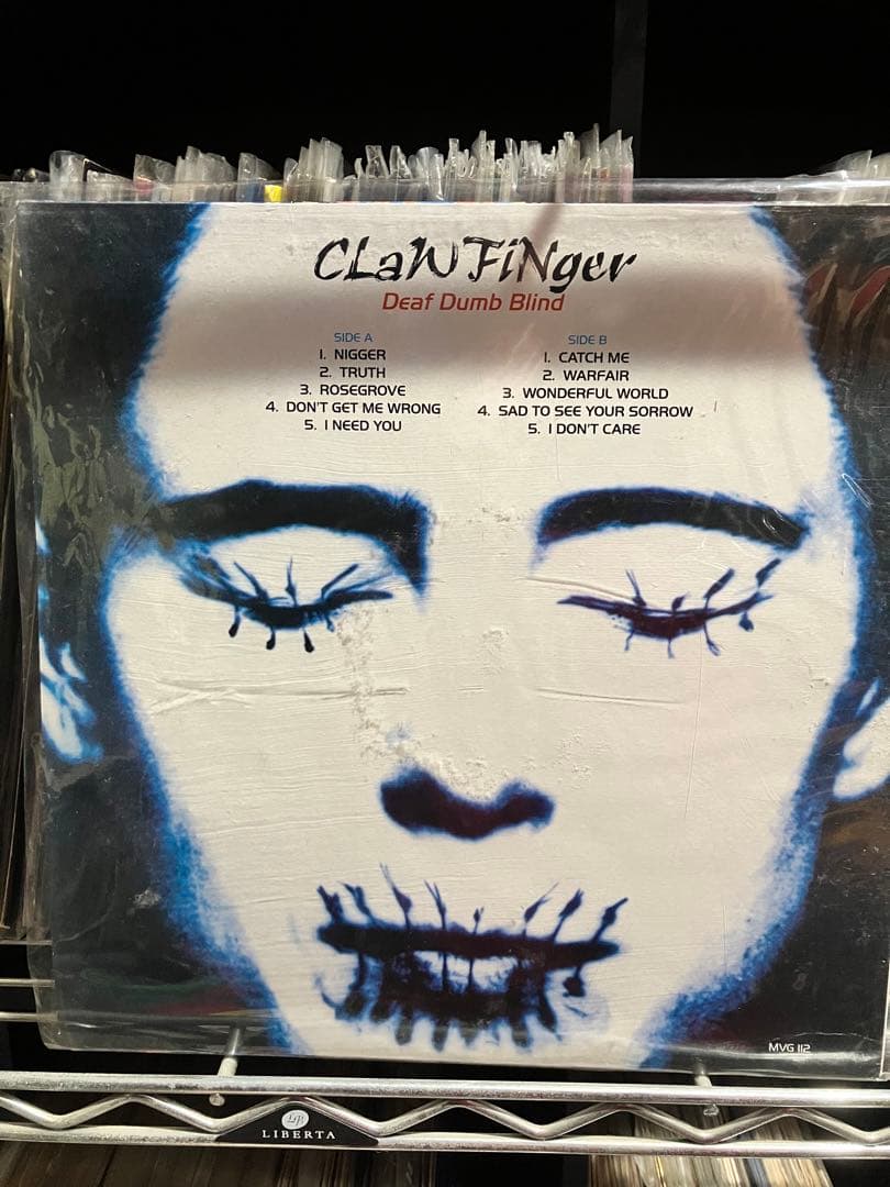 CLAW FINGER レコード