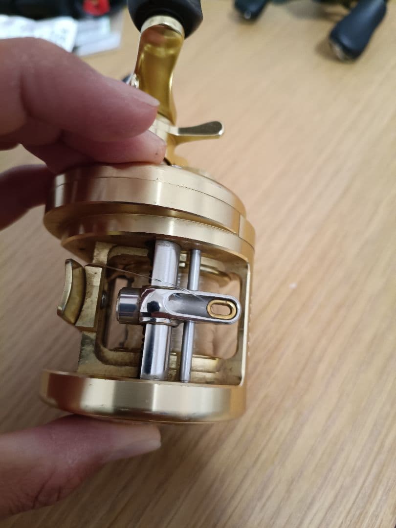 シマノ 00 01 カルカッタ　コンクエスト　100 SHIMANO 金 カル