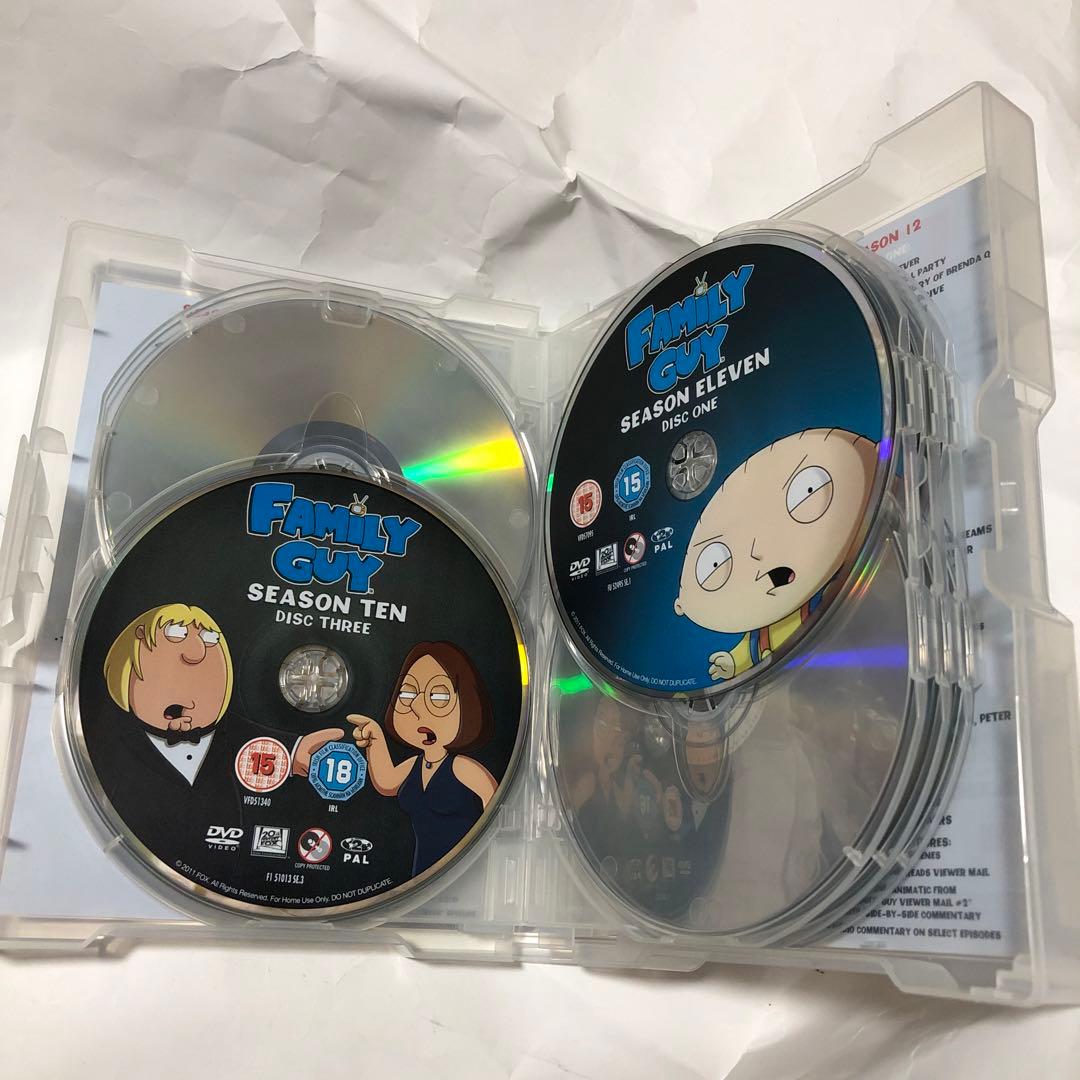 [海外版DVD] Family Guy Seasons 1-12