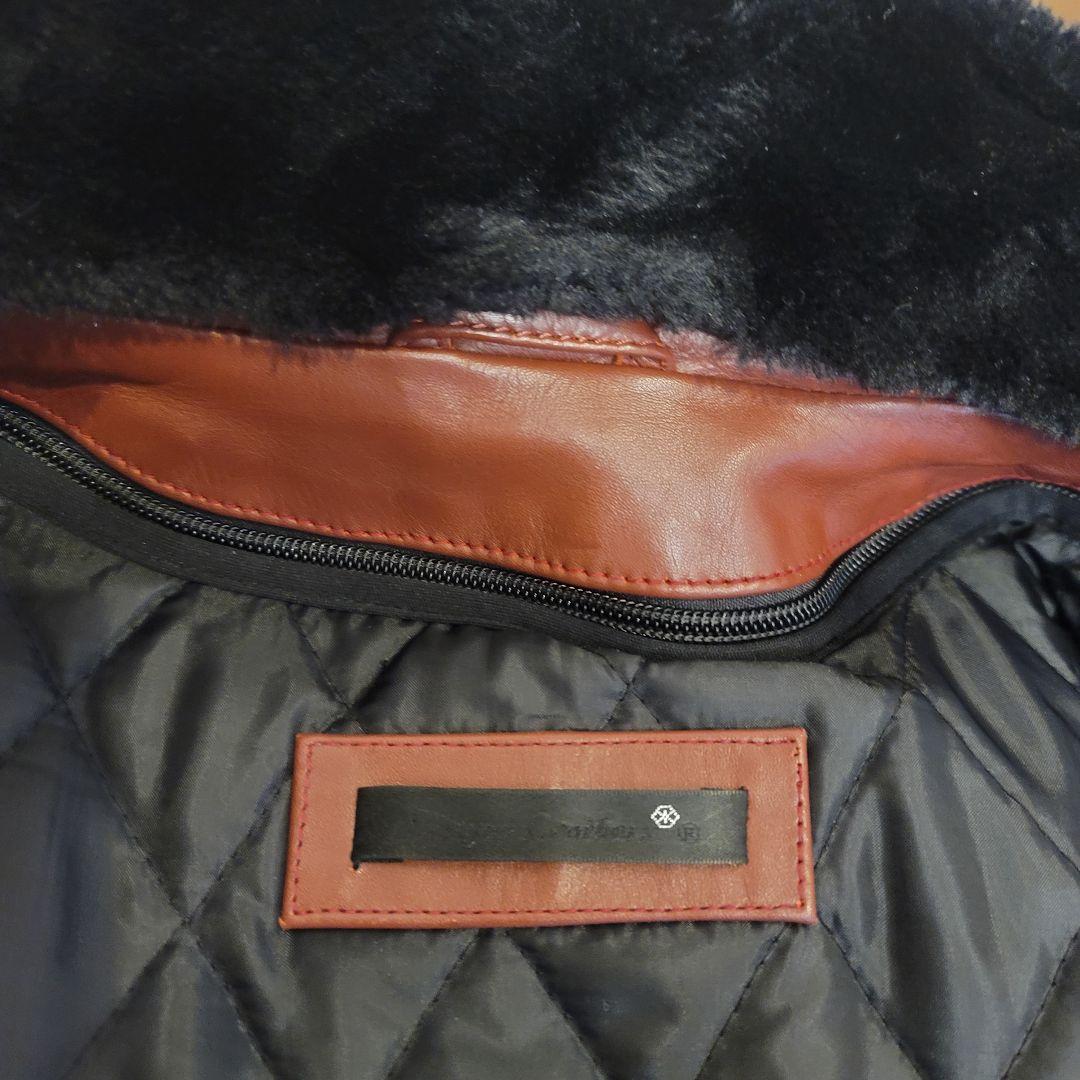 マフティー 超美品 ボルドー Liugoo Leather