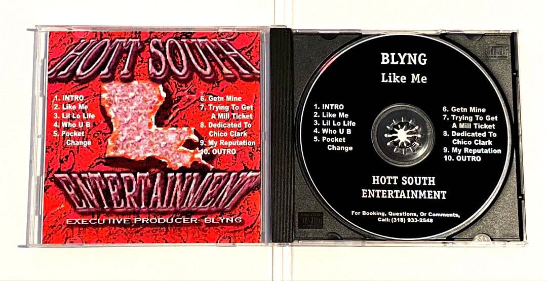 激レア G-RAP CD BLYNG / LIKE ME