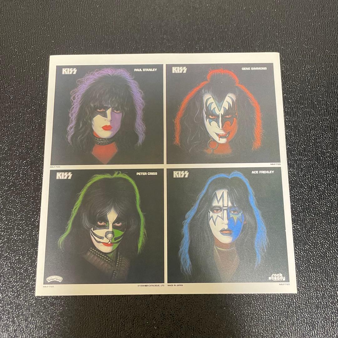 エースフレーリー　Ace Frehley 紙ジャケット
