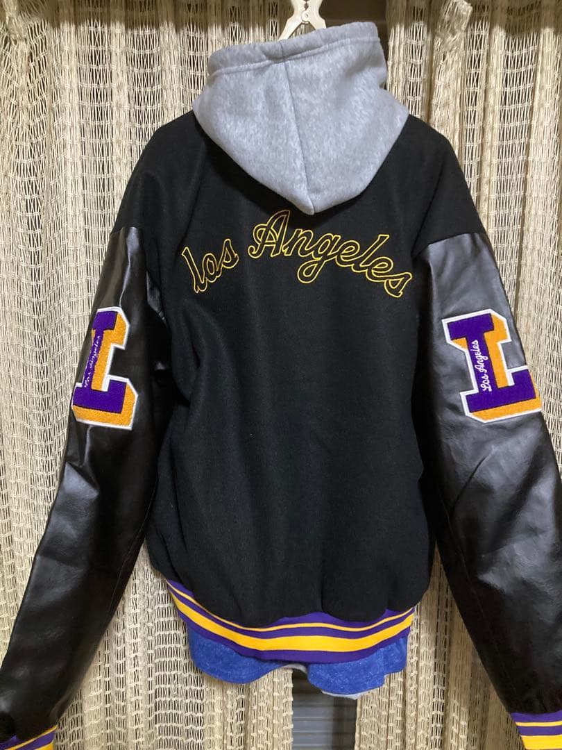 NBA ★LAレイカーズ★ヒストリー★ジャケット★ドンチッチ仕様