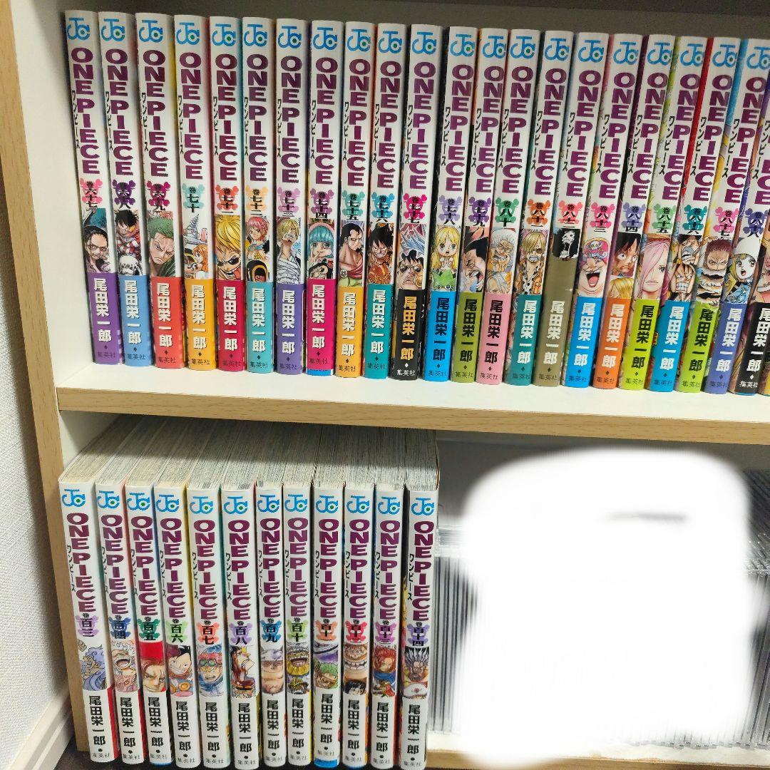 ワンピース 全巻帯付き