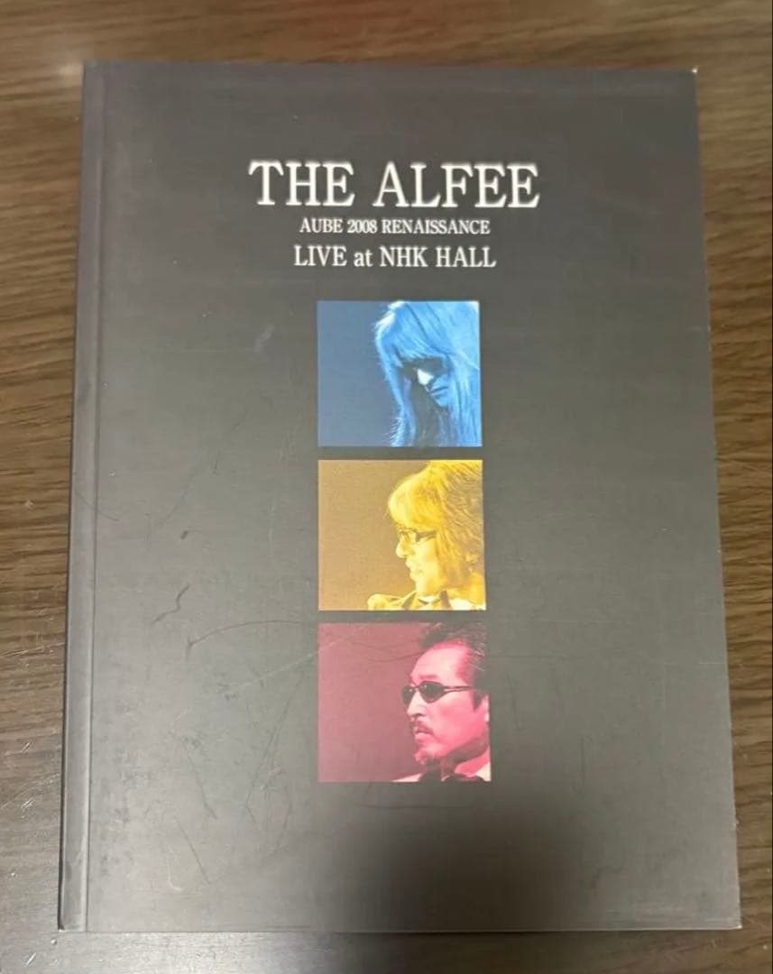 ミュージック THE ALFEE AUBE 2008 RENAISSANCE