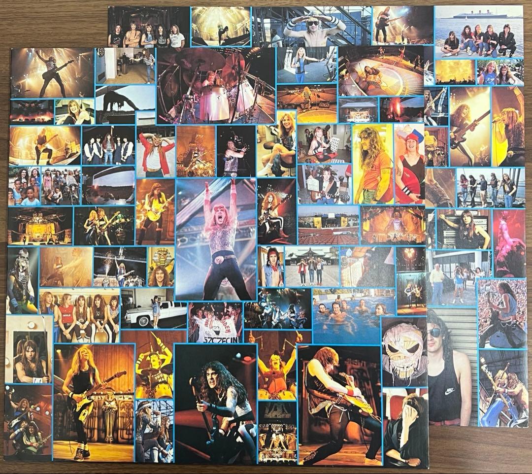 【2LP/UK盤】Iron Maiden / Live After Death