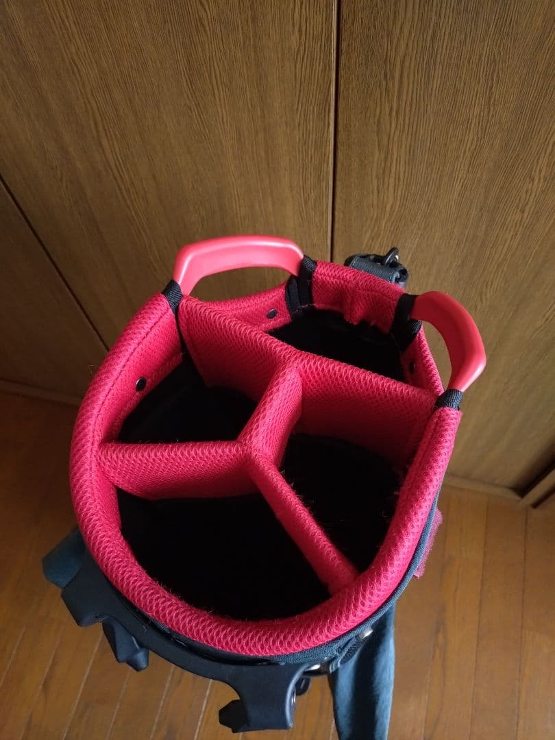 【美品・値下げしました】オノフスタンドキャディバッグ OB0322