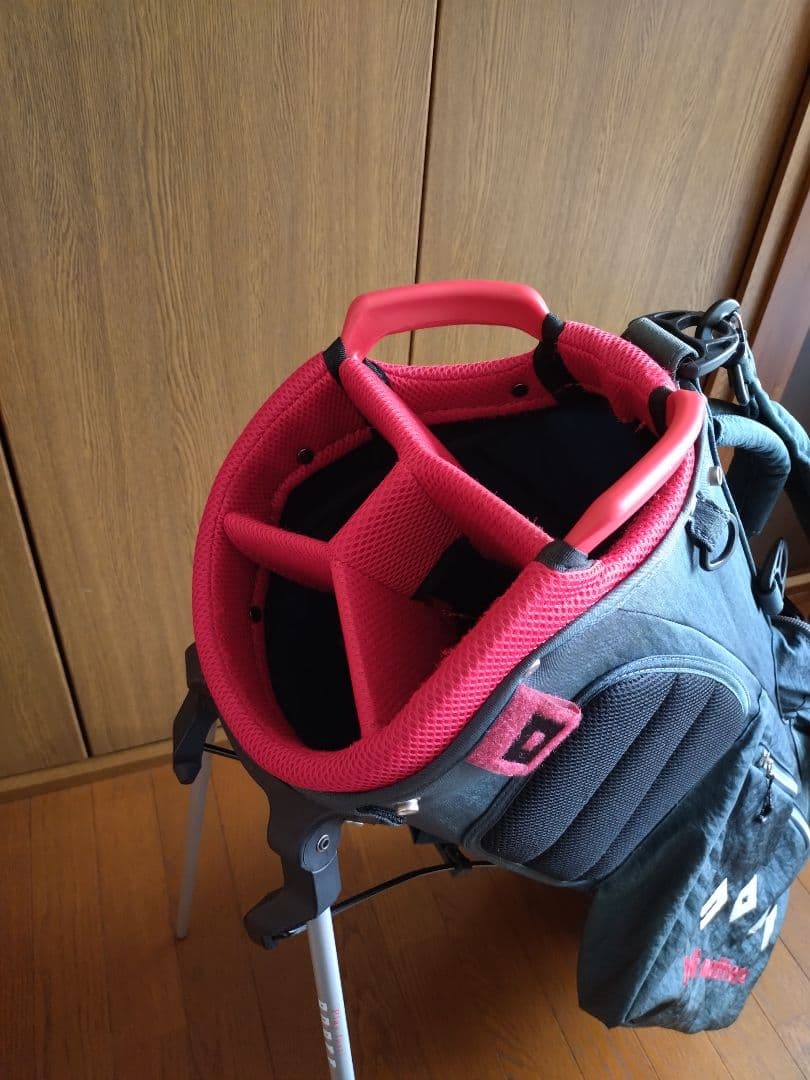 【美品・値下げしました】オノフスタンドキャディバッグ OB0322