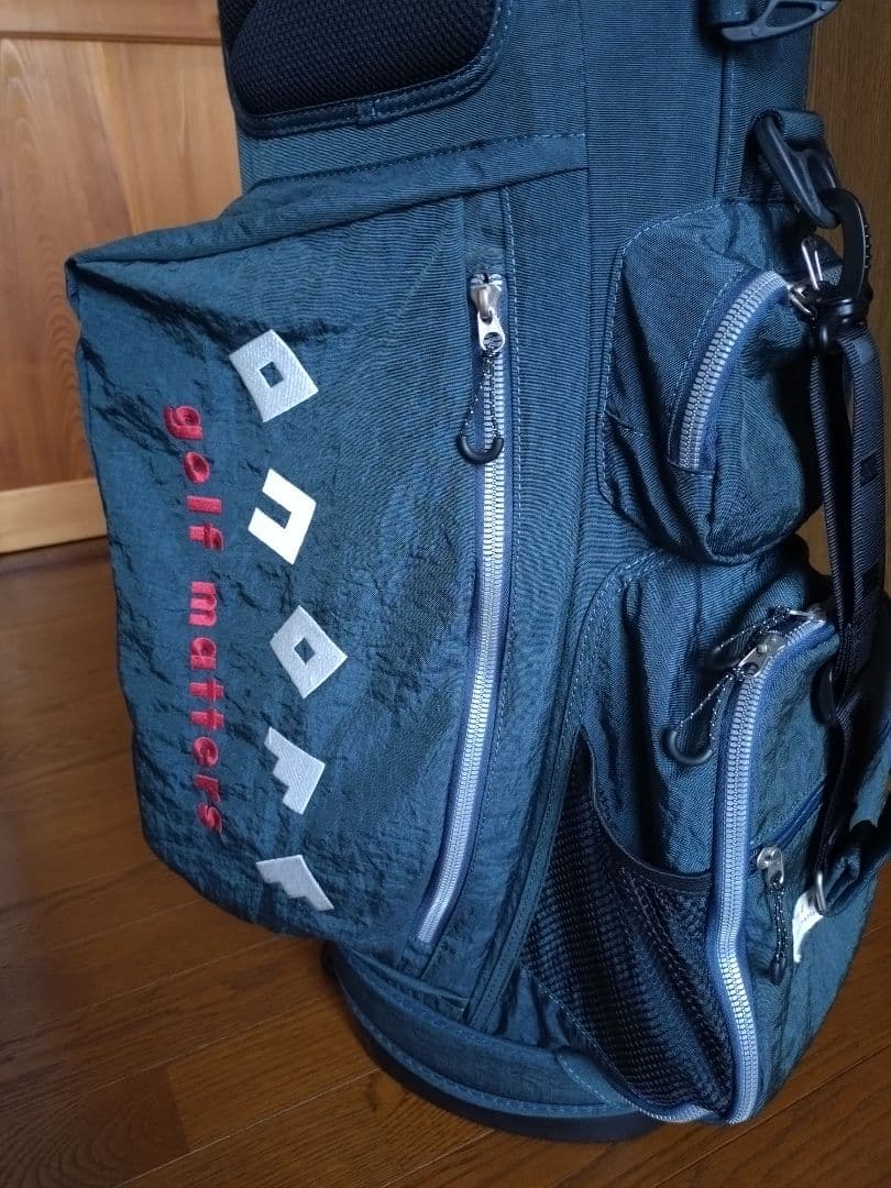 【美品・値下げしました】オノフスタンドキャディバッグ OB0322