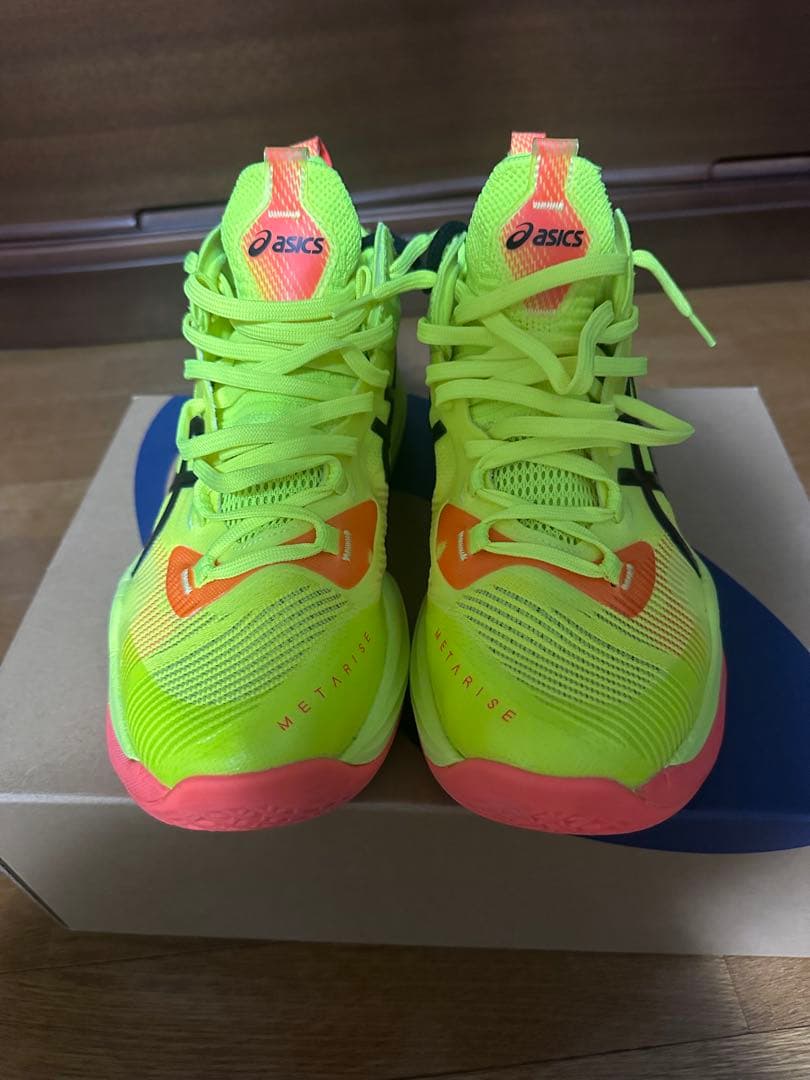 asics メタライズ2 パリ　27cm