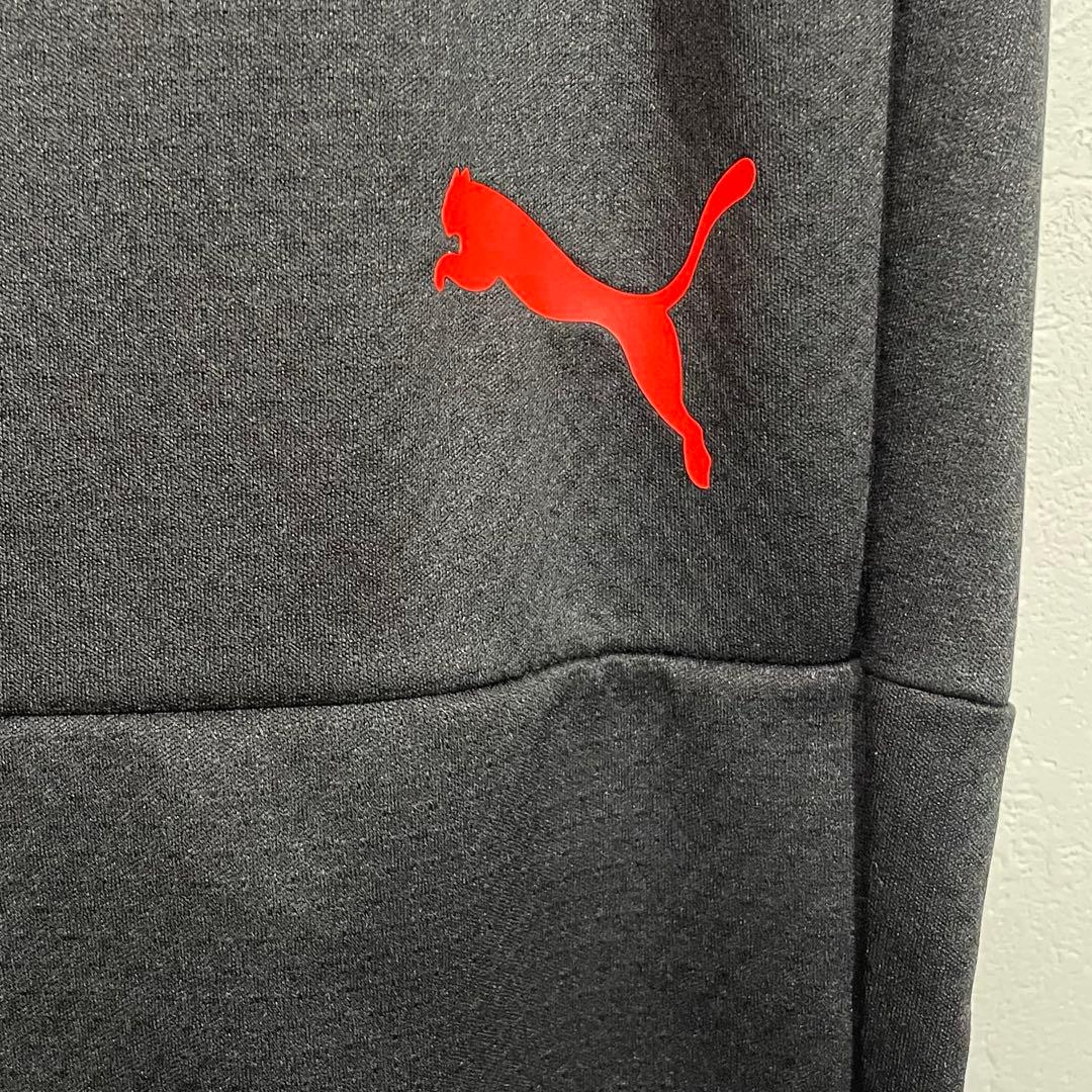 【新品未使用】PUMA ACミラン 22/23ブラックジャージ上下セット L