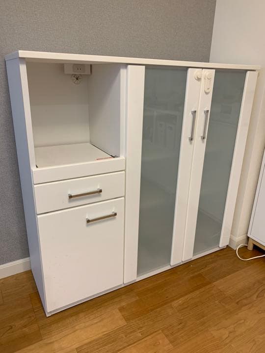 masaToさん 専用 ニトリ 食器棚 キッチンボード