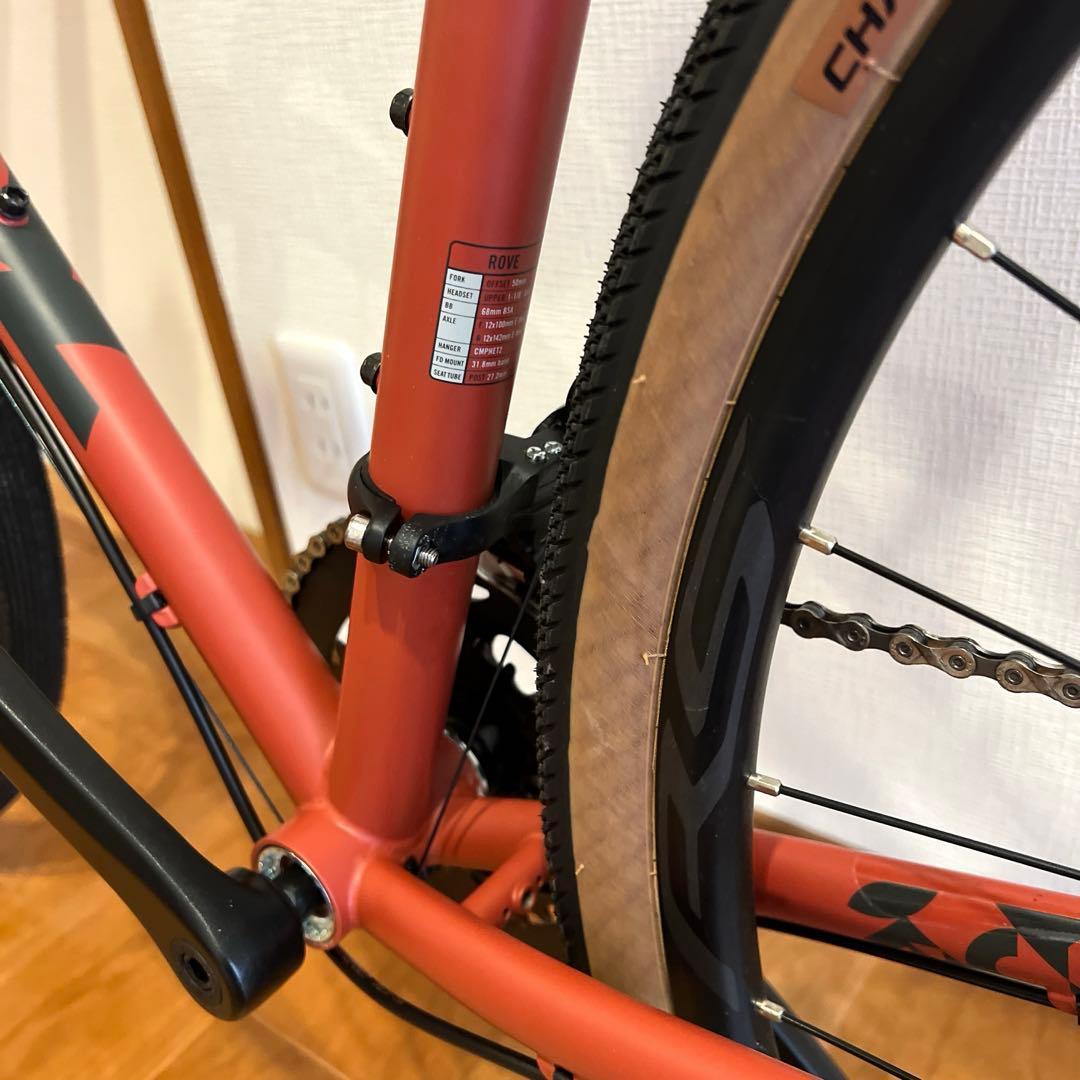 KONA ROVE ST 52 グラベルロード コナ サーリー フジダホン DL