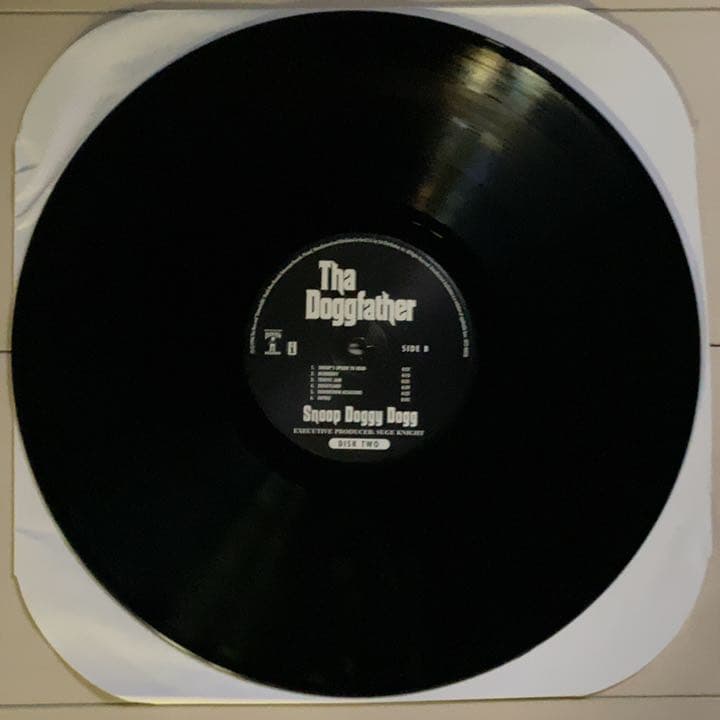Snoop Doggy Dogg / Tha Doggfather 2枚組 LP