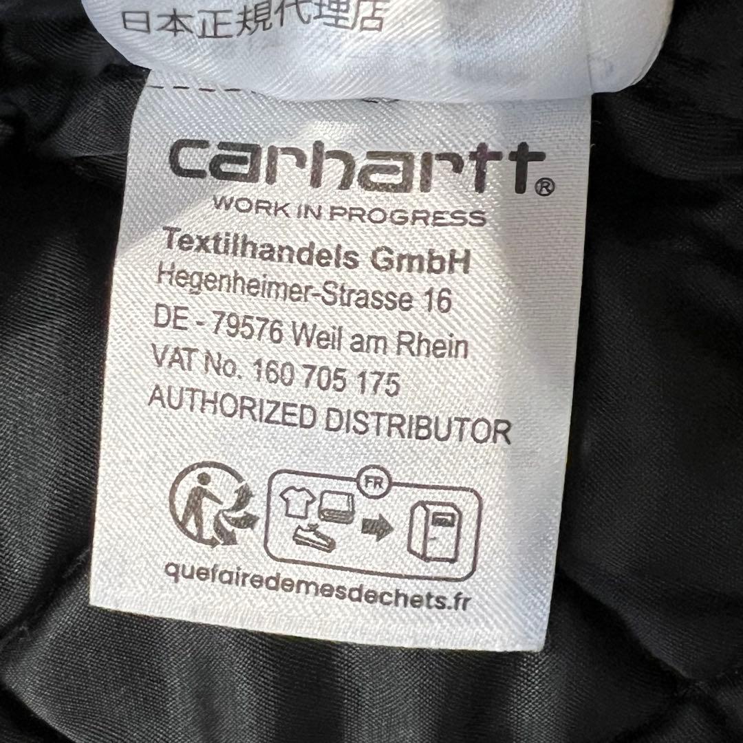 Carhartt WIP OG アクティブジャケット 裏地キルティング