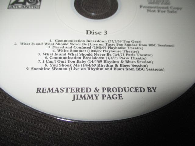 led zeppelin complete BBC (RARE!!セット送料込）