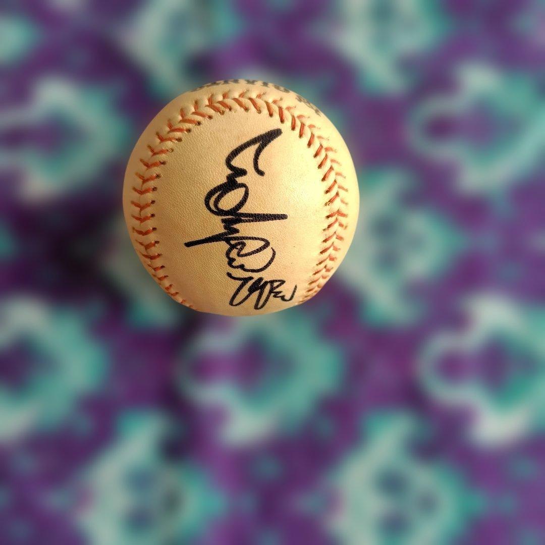 GIANTS サイン入り野球ボール
