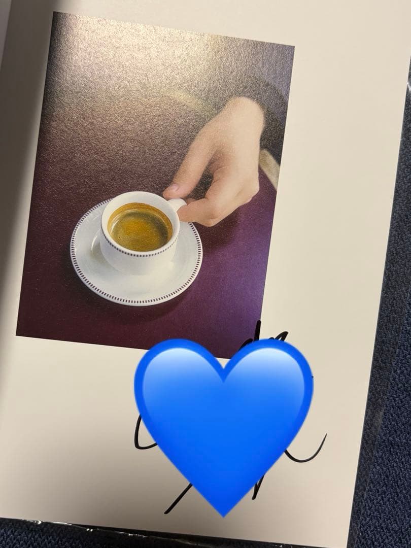 M!LK PHOTOBOOKパリじゃん　塩崎太智　サイン入り