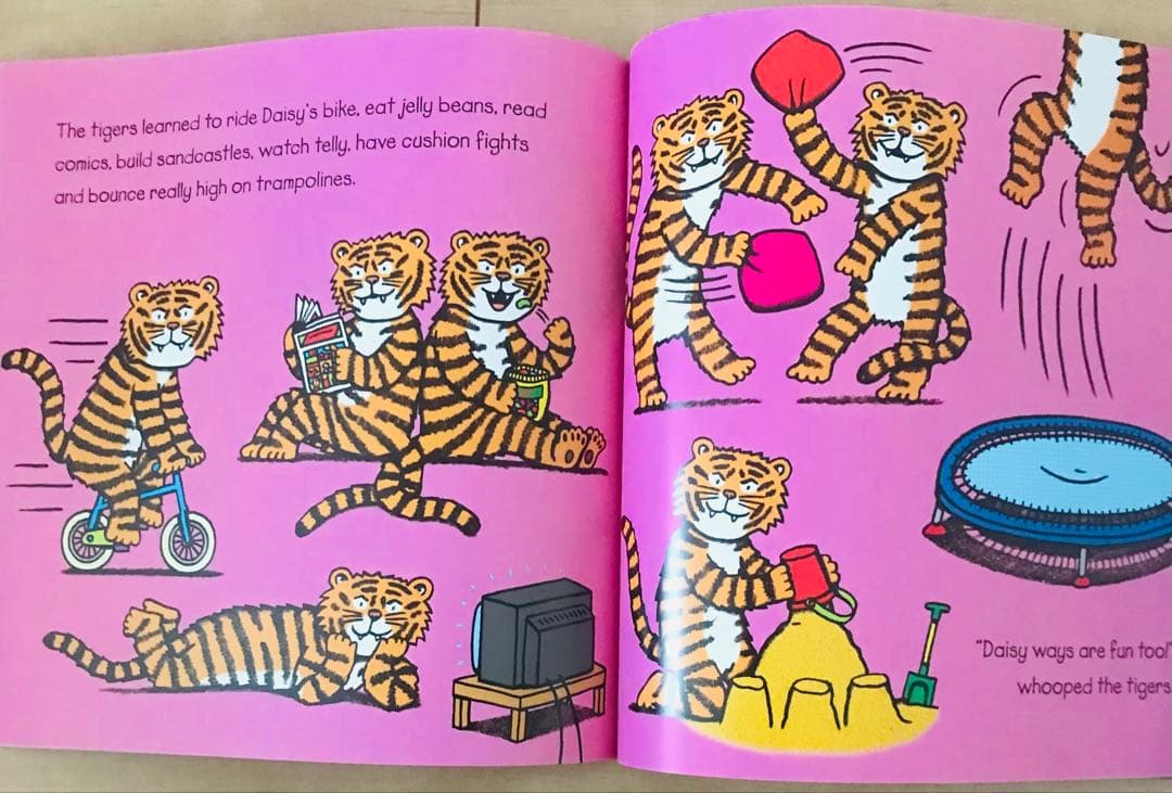 【CD付き】Nick SharrattイラストDaisyおすすめ英語絵本8冊
