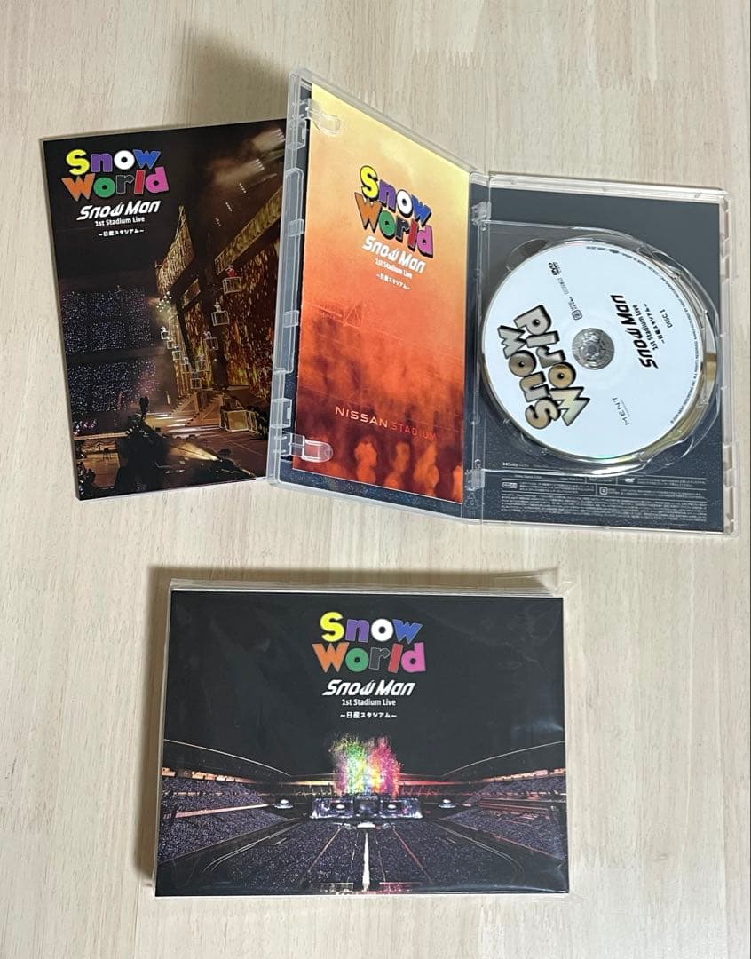 Man  World DVD 日産スタジアム