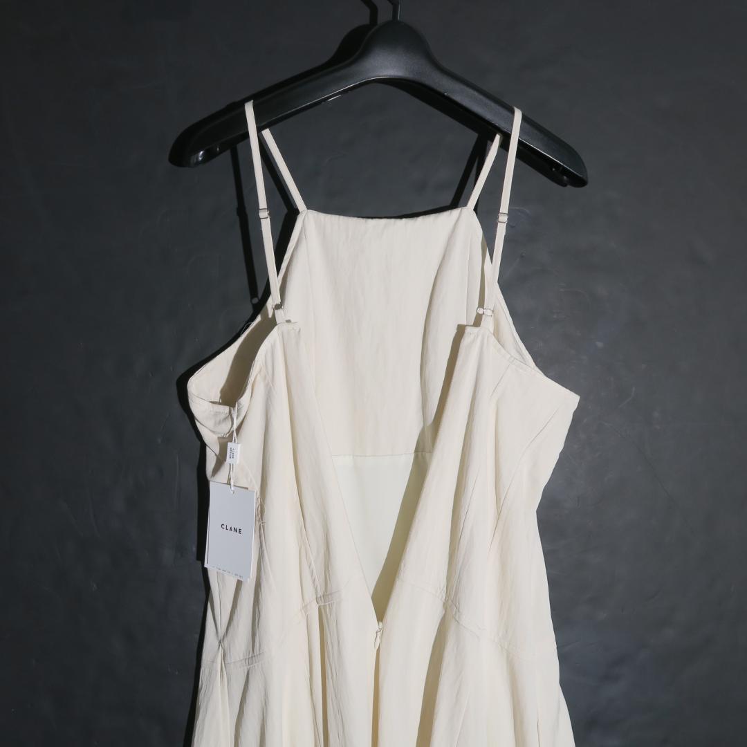 25SS 新品 CLANE FLARE CAMI ONEPIECE ワンピース