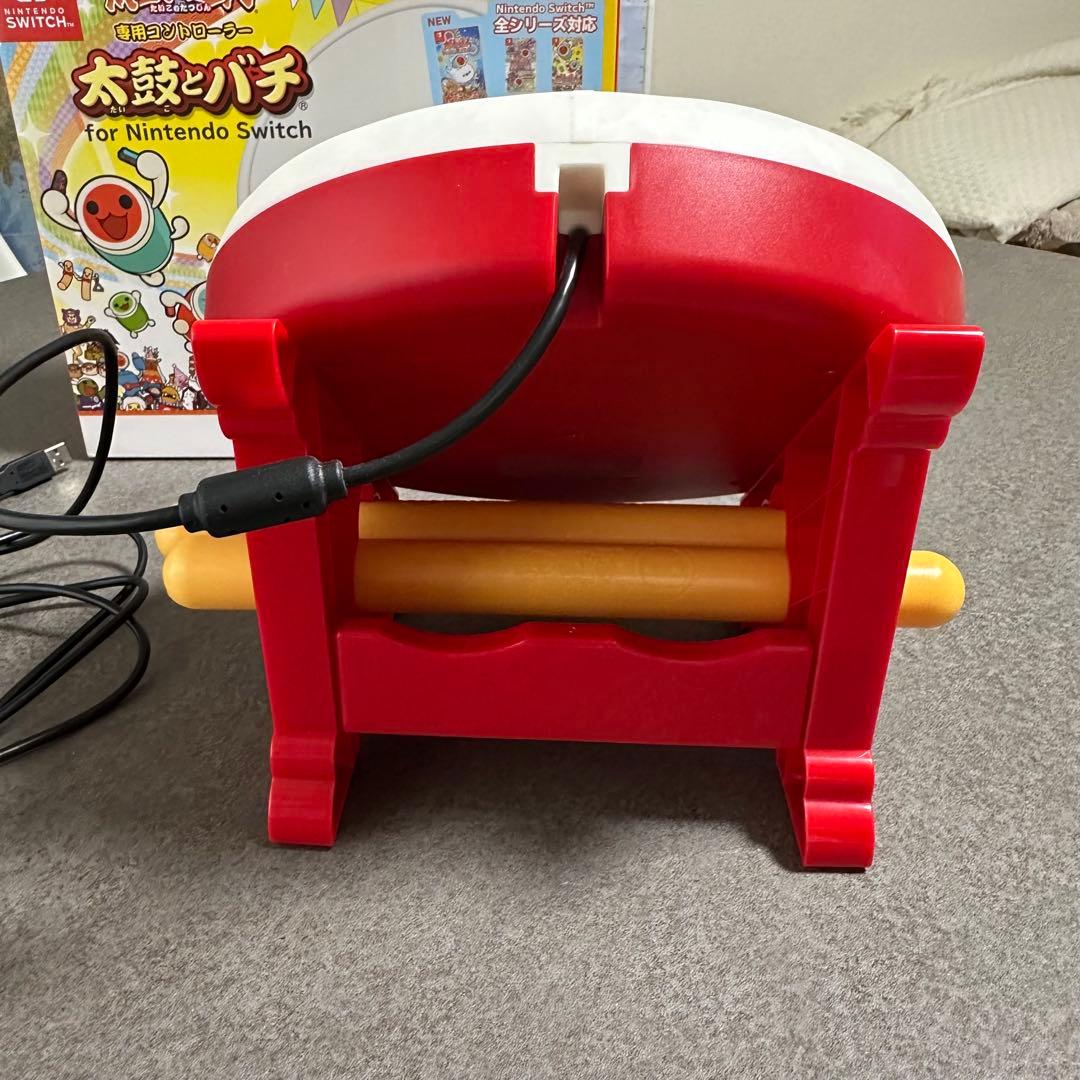 美品　太鼓の達人　ドンダフルフェスティバル　専用コントローラー