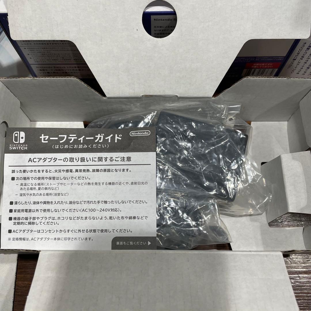 【中古】Nintendo Switch Lite ブルー