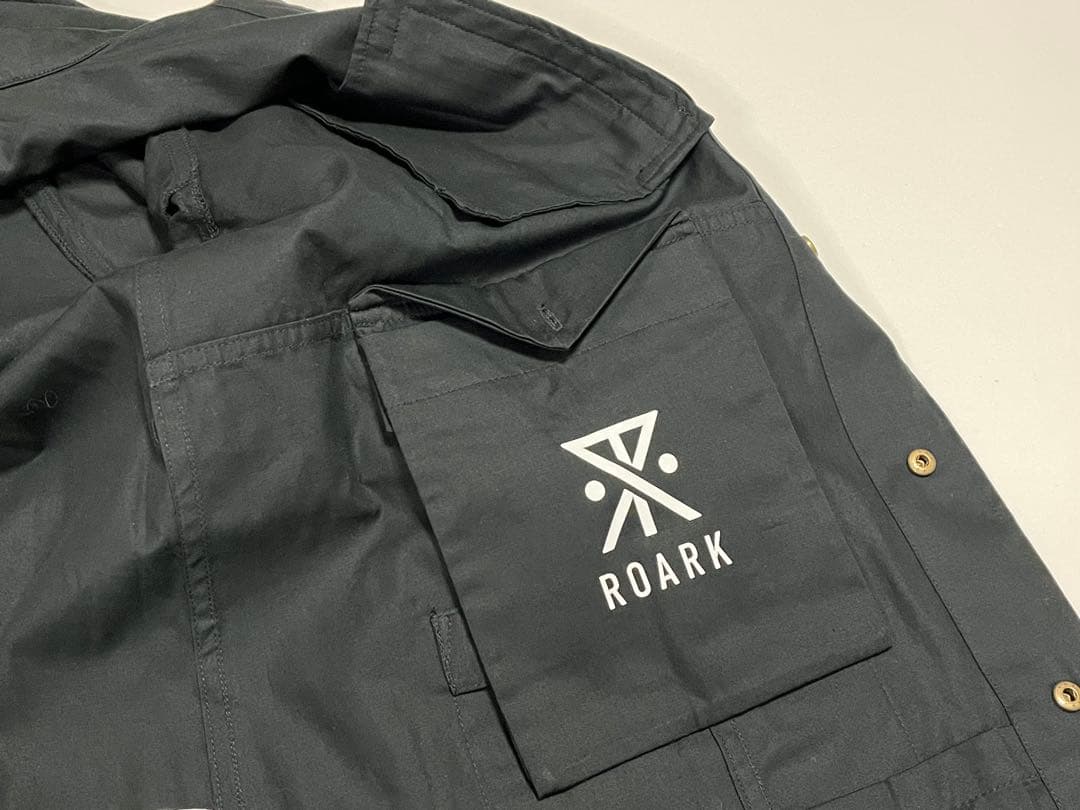 ROARK REVIVAL NEW TRAVEL COAT Lサイズ