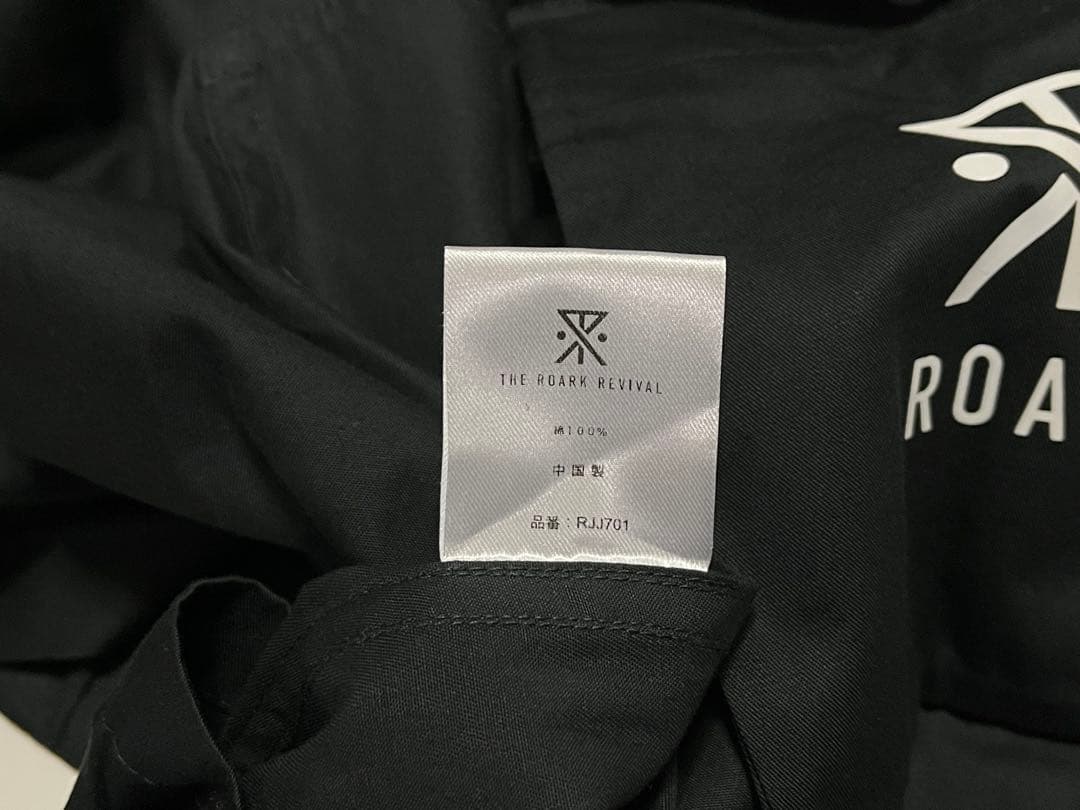 ROARK REVIVAL NEW TRAVEL COAT Lサイズ