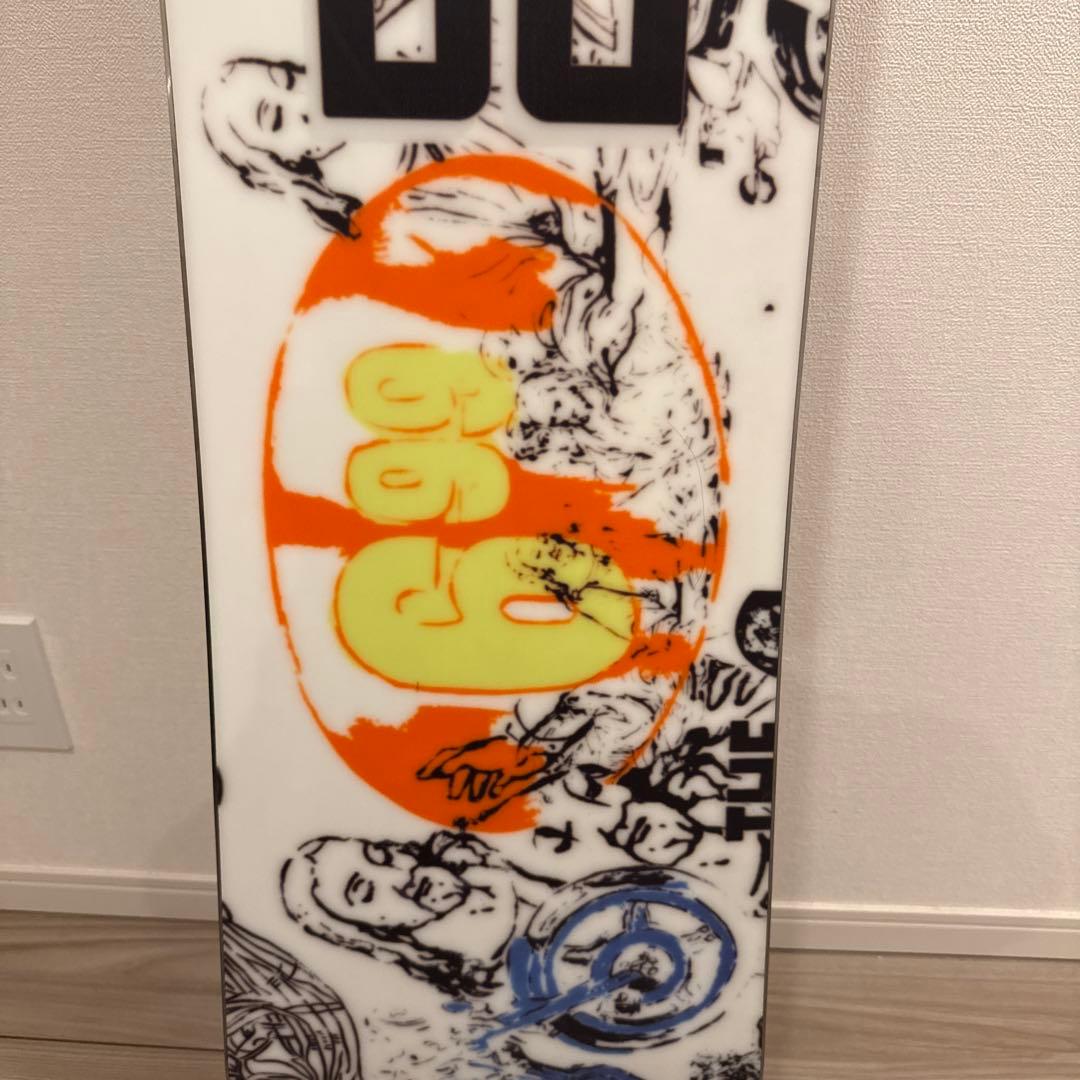 スノーボード　DC SHOES アンディウォーホル