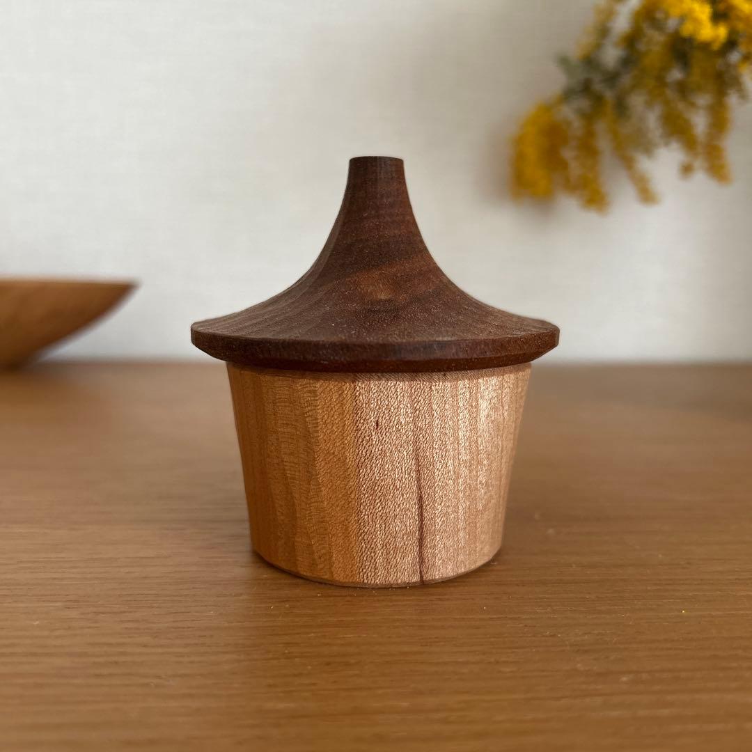 木製　オイルランプ　渡邊浩幸　希少