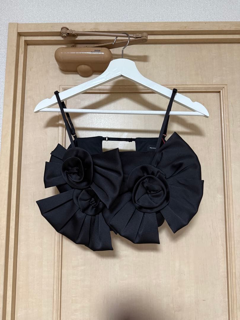 Rose Ribbon Motif Bustier メゾンスペシャル