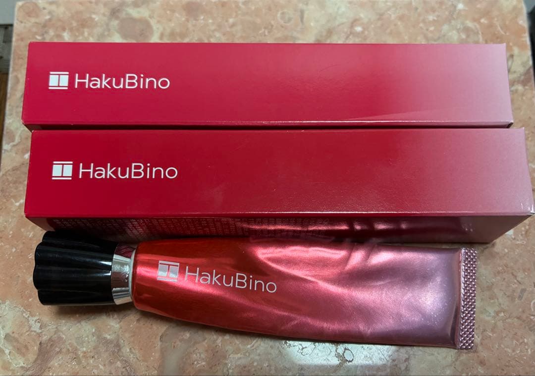 HakuBino薬用リンクルクリームNR 洗顔クリーム、CCファンデーション