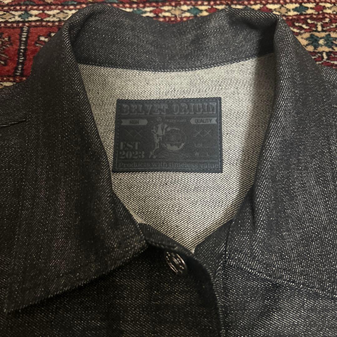 こ*ー様 [極美品] BELVET Classic Rigid Denim Ja