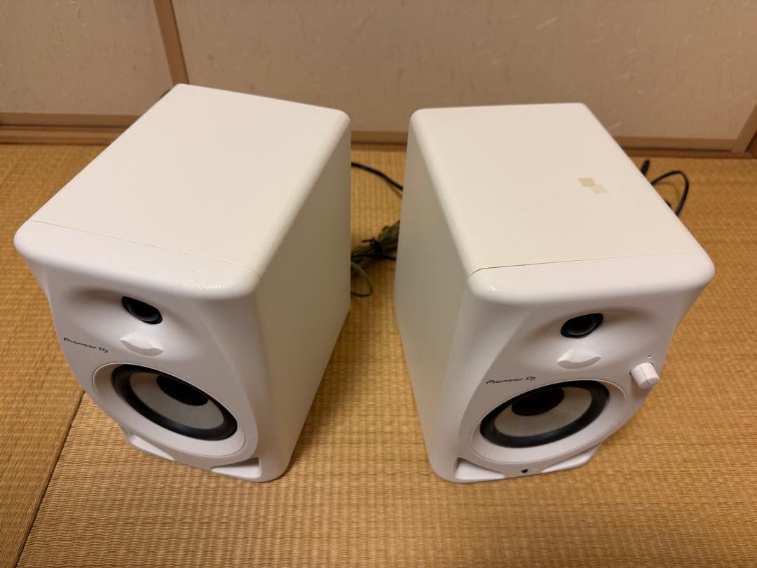 【寿司】モニタースピーカー Pioneer DJ DM-40D-W