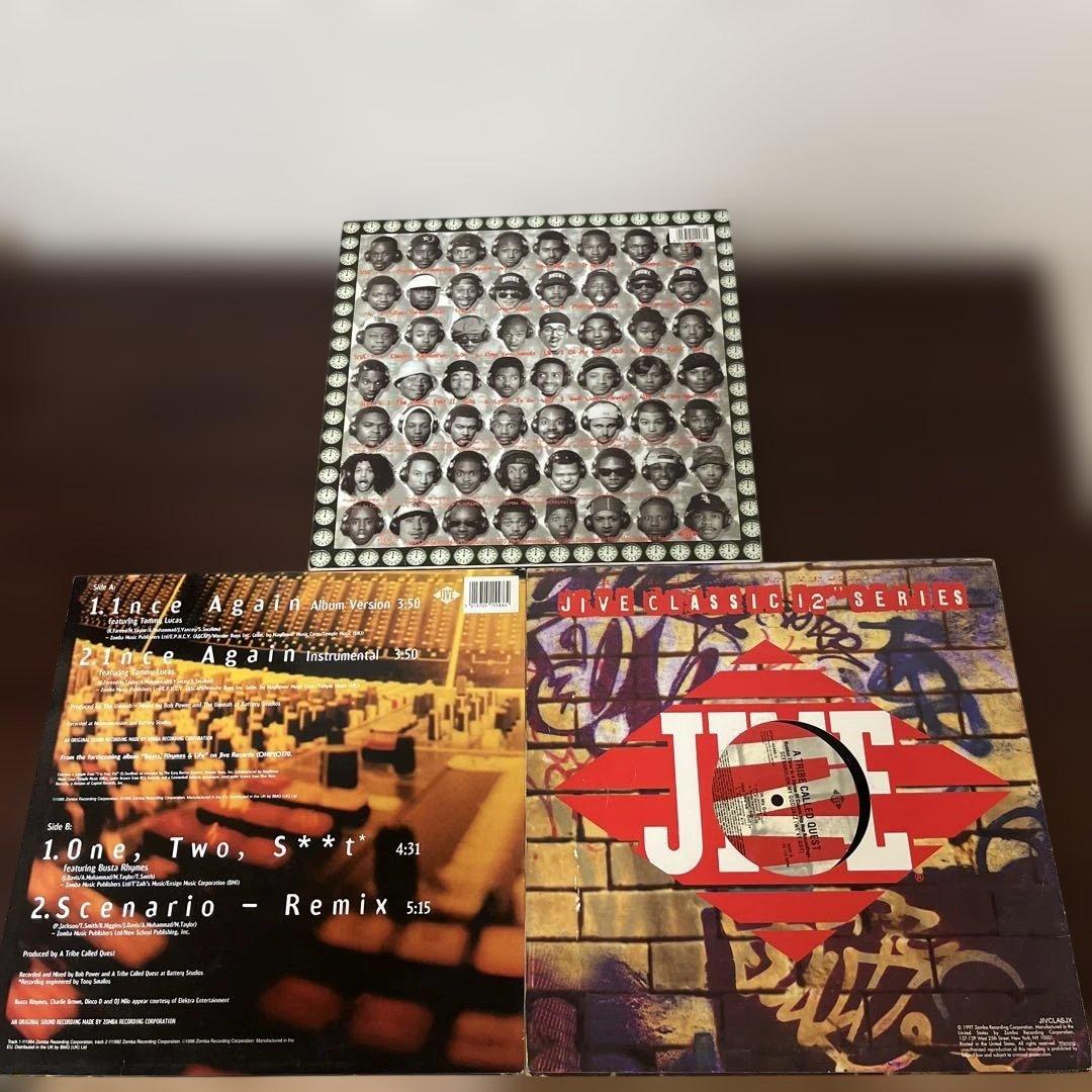 【名盤3枚セット】ア・トライブ・コールド・クエスト 12インチレコード