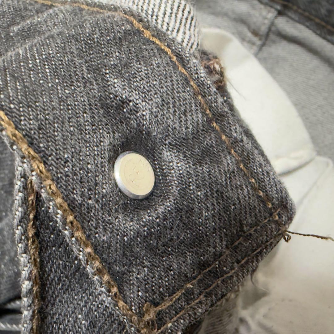 ヒ*カ様 LEVI’S 501 90s 先染め ブラックデニム W32 USA製