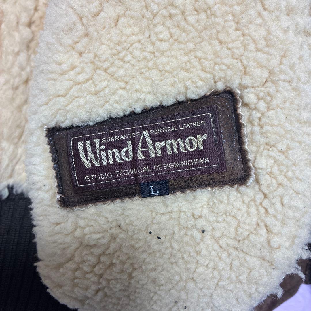 [希少 ]Wind Armorウィンドアーマーbー6 ムートジャケット