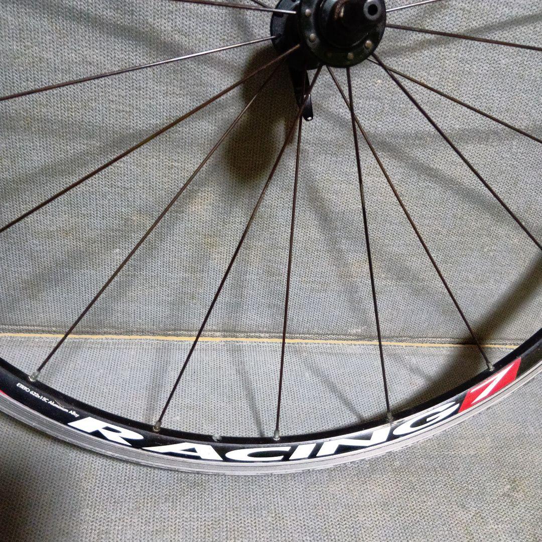 FULCRM RACING7 クリンチャーホイール 前後　レーシング7 10速