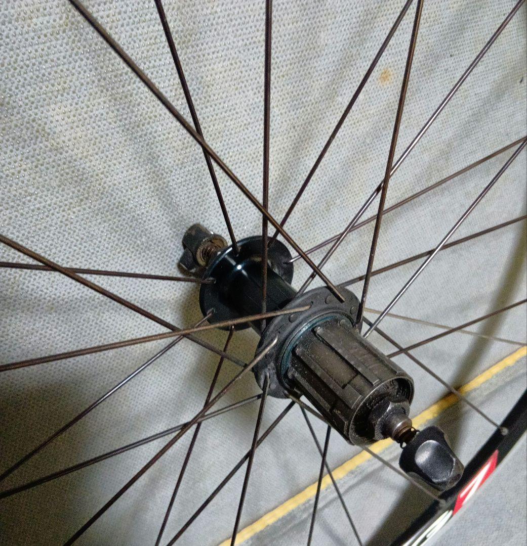 FULCRM RACING7 クリンチャーホイール 前後　レーシング7 10速